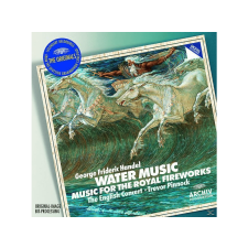 DEUTSCHE GRAMMOPHON The English Concert, Trevor Pinnock - Handel: Water Music, Music For The Royal Fireworks (Cd) klasszikus