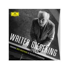 DEUTSCHE GRAMMOPHON Walter Gieseking - Complete Bach Recordings On Deutsche Grammophon (Cd) klasszikus