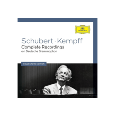 DEUTSCHE GRAMMOPHON Wilhelm Kempff - Schubert felvételei (Cd) klasszikus