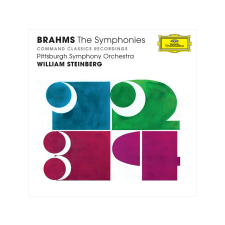 DEUTSCHE GRAMMOPHON William Steinberg - Brahms: A szimfóniák (Cd) klasszikus