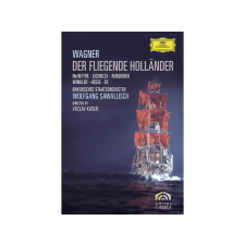 DEUTSCHE GRAMMOPHON Wolfgang Sawallisch - Wagner: Der fliegende Holländer (Dvd) klasszikus