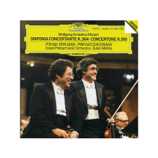DEUTSCHE GRAMMOPHON Zubin Mehta - Mozart: Sinfonia Concertante K. 364, Concertone K. 190 (Cd) klasszikus