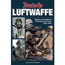 Deutsche Luftwaffe – Gustavo Cano Muńoz idegen nyelvű könyv
