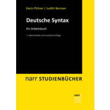Deutsche Syntax – Judith Berman idegen nyelvű könyv