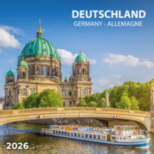  Deutschland/Germany 2026 (Kalendář/Diář) naptár, kalendárium