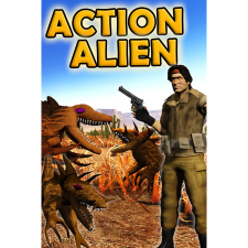 Devdan Games Action Alien (PC - Steam elektronikus játék licensz) videójáték