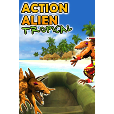 Devdan Games Action Alien: Tropical (PC - Steam elektronikus játék licensz) videójáték