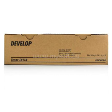  Develop ineo 215 [TN118K] fekete eredeti toner (A3VW0D0) nyomtatópatron & toner