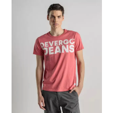 DEVERGO Férfi rövid ujjú póló - Pink férfi póló