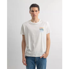 DEVERGO Férfi rövid ujjú póló - White férfi póló