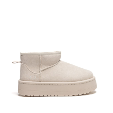 DEVERGO női bokacsizma LIL DE25FW1505PU BF/BEI női csizma, bakancs