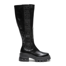 DEVERGO női hosszúszárú csizma QUINN DE-SH4551PU 23FW/BLK női csizma, bakancs