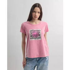 DEVERGO NŐI rövid ujjú póló - Pink női póló