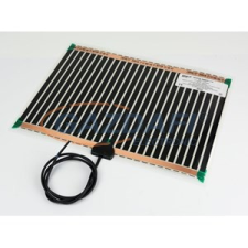 DEVI foil™ tükörfűtés tükör hátlapjára ragasztható 71 cm x 50 cm 70 W 230V fűtőkészülék