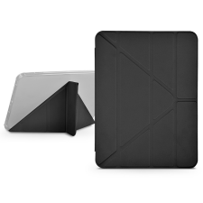 Devia Apple iPad 10.2 (2019/2020/2021) tablet tok (Smart Case) on/off funkcióval, Apple Pencil tartóval - Devia Gremlin Series Case With Pencil Slot - fekete tablet tok