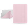 Devia Apple iPad Air 4 (2020)/iPad Air 5 (2022) 10.9/iPad Pro 11 (2022) tablet tok    (Smart Case) on/off funkcióval, Apple Pencil tartóval - Gremlin Series Case WithPencil Slot - pink (ST378867)