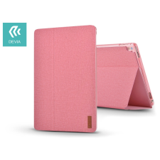 Devia Apple iPad Pro 10.5/iPad Air (2019) védőtok (Smart Case) on/off funkcióval - Devia Flax Flip - pink tablet tok