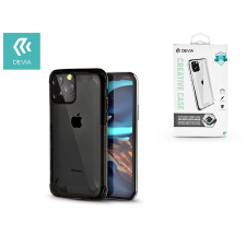 Devia Apple iPhone 11 Pro Max ütésálló hátlap - Devia Defender 2 Series Case - black tok és táska