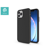 Devia Apple iPhone 11 Pro Max ütésálló hátlap - Devia Kimkong Series Case - black tok és táska