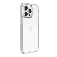 Devia Apple iPhone 15 Devia Shark Shockproof Hátlap - Átlátszó tok és táska