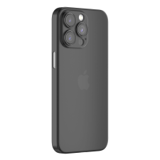 Devia Apple iPhone 15 Devia Wing Ultra Slim Matt Hátlap - Fekete tok és táska