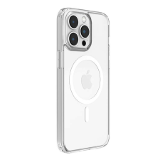 Devia Apple iPhone 15 Plus Devia Pure Magsafe Hátlap - Átlátszó tok és táska