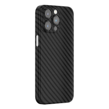 Devia Apple iPhone 15 Plus Devia Wing Ultra Slim Matt Hátlap - Carbon tok és táska