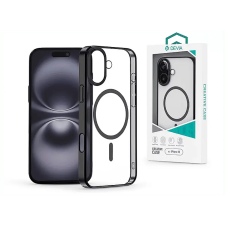 Devia Apple iPhone 16 Glimmer Magnetic Series tok, fekete (ST116245) tok és táska