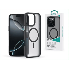 Devia Apple iPhone 16 Pro Pino Series Magnetic ütésálló tok, fekete (ST116702) tok és táska