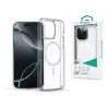 Devia Apple iPhone 16 Pro Pure Clear Magnetic ütésálló tok, átlátszó (ST115910)