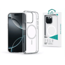 Devia Apple iPhone 16 Pro Pure Clear Magnetic ütésálló tok, átlátszó (ST115910) tok és táska