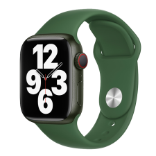 Devia Apple iWatch Devia Delux Sport 38/40/41mm Óraszíj - Zöld okosóra kellék