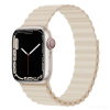 Devia Apple iWatch Devia Delux Sport 3 Silicone Magnet 38/40/41mm Óraszíj - Krém