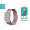 Devia Apple Watch fém szíj - Devia Elegant Series Milanese Loop - 38/40/41 mm - rose gold