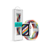 Devia Apple Watch fonott szövet sport szíj - Devia Nylon Woven Deluxe Series Sport4   Watch Loop - 38/40/41 mm - rainbow (ST381690)