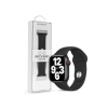 Devia Apple Watch lyukacsos sport szíj - Devia Deluxe Series Sport Band - 38/40/41 mm - fekete