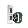Devia Apple Watch szilikon sport szíj - Devia Silicone Deluxe Series Sport Watch Band - 42/44/45/49 mm - green (ST364525)