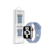 Devia Apple Watch szilikon sport szíj - Devia Silicone Deluxe Series Sport Watch Band - 42/44/45/49 mm - kék