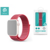 Devia Apple Watch szövet sport szíj - Devia Deluxe Series Sport3 Band - 42/44/45/49 mm- hibiscus