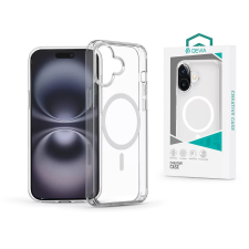 Devia Creative MagSafe kompatibilis átlátszó tok iPhone 16 Plus készülékhez tok és táska