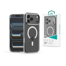 Devia Crystal Series Magnetic MagSafe tok iPhone 17 Pro Max átlátszó tok és táska
