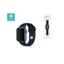 Devia Deluxe Series Sport Watch Band 38-41mm Dark Blue okosóra kellék