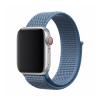 Devia DELUXE SPORT3 pótszíj (egyedi méret, állítható, textil) VILÁGOSKÉK Apple Watch Series 4 44mm, Apple Watch Series 5 44mm, Apple Watch Series 1 42mm, Apple Watch Series 2 42mm, Apple Watch