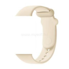 Devia DELUXE SPORT pótszíj (egyedi méret, szilikon, állítható) BÉZS (ST108622) okosóra kellék