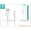 Devia Devia Smart Cable iPhone 5/5S/5C/SE/iPad 4/iPad Mini Lightning kábel 1m - Fehér