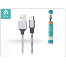 Devia Devia ST301278 TUBE ANDROID Micro USB textil kábel kábel és adapter