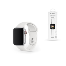 Devia Devia ST324956 iWatch karpánt 44mm fehér okosóra kellék