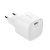Devia EXTREME MINI hálózati töltő Type-C aljzat (20W, GaN, PD gyorstöltő) FEHÉR (RLC-543) (RLC-543)