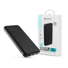 Devia Full Compatible Powerbank 10000mAh 22.5W fekete power bank