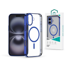 Devia Glimmer Magnetic Series tok - Apple iPhone 16 - kék tok és táska